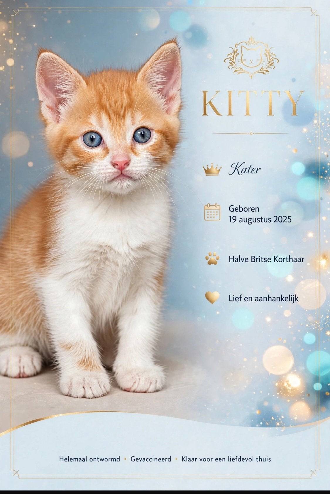 Kittens half britse korthaar, Meerdere dieren