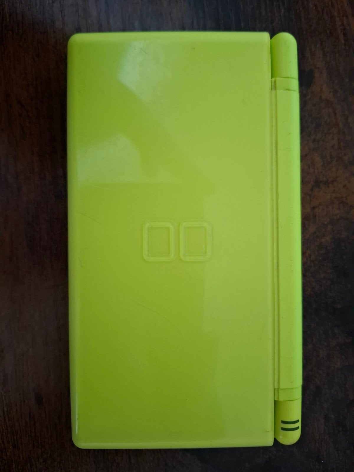 Nintendo DS Lite - DS slot defect, lichte schade, Ophalen of Verzenden, Gebruikt, Groen, DS Lite
