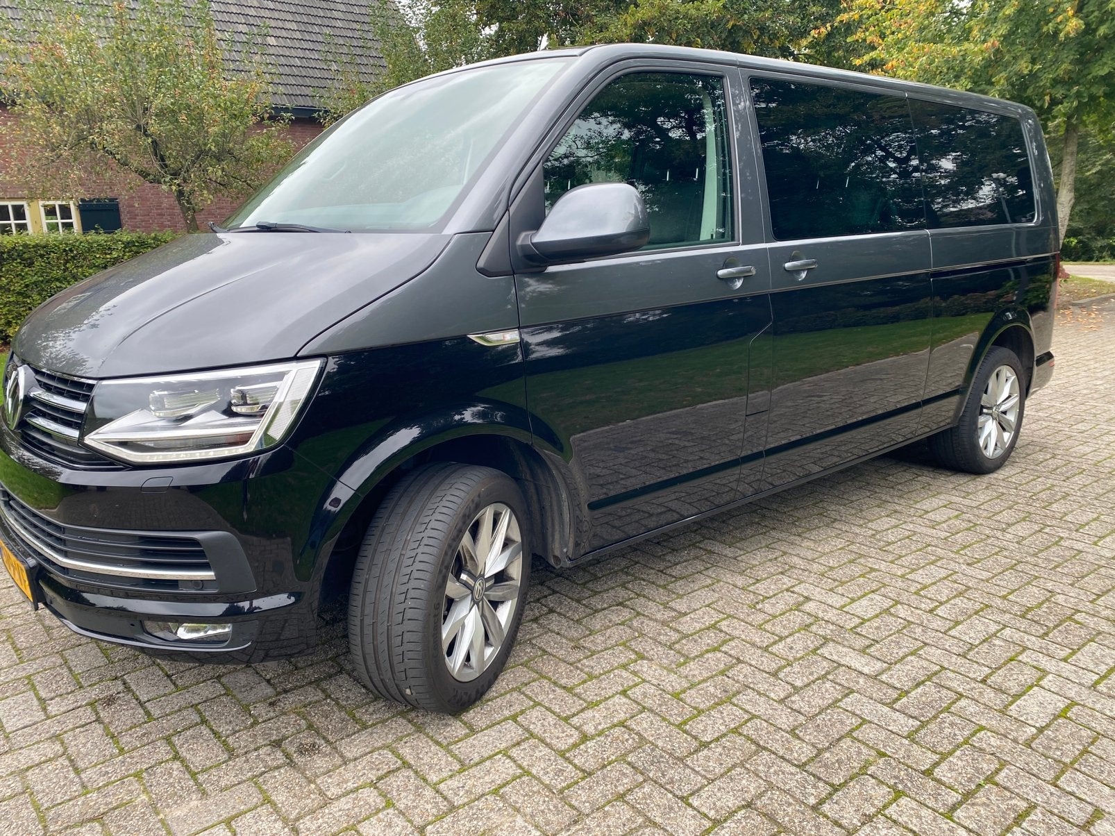 Nette verlengde VW Transporter 204pk L2h1 7-DSG, Auto's, 15 km/l, 4 cilinders, Volkswagen, 2500 kg