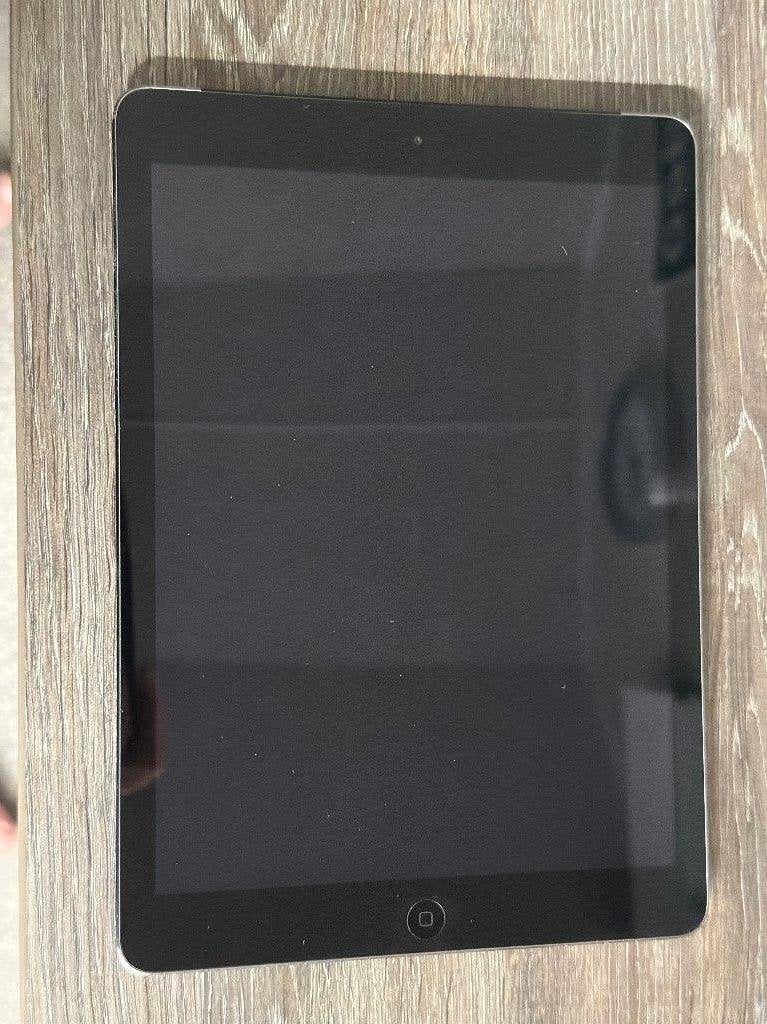 iPad Air (model 2013) WiFi - GSM, 128Gb, Computers en Software, Apple iPads, 10 inch, Gebruikt, Zwart, Apple iPad Air