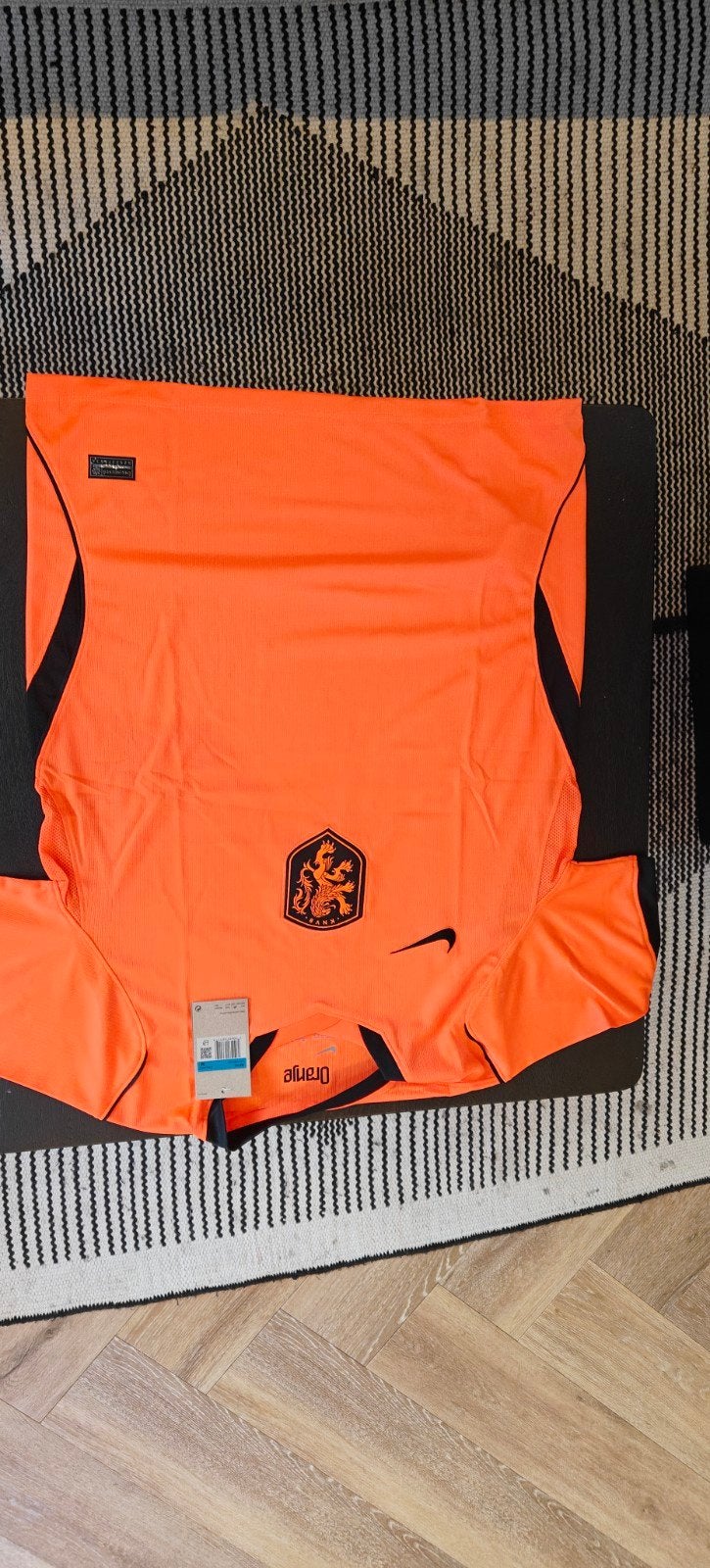 Nieuw Nederlands Elftal Shirt Maat M - Oranje Fan, Maat 48/50 (M), Nike, Nieuw, Oranje