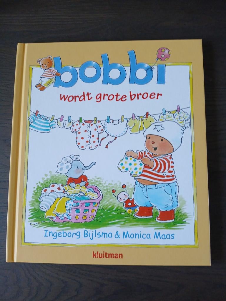 Bobbi wordt grote broer nieuw boek tip zwanger/geboorte, Boeken, Kinderboeken | Baby's en Peuters, Ophalen of Verzenden, Nieuw