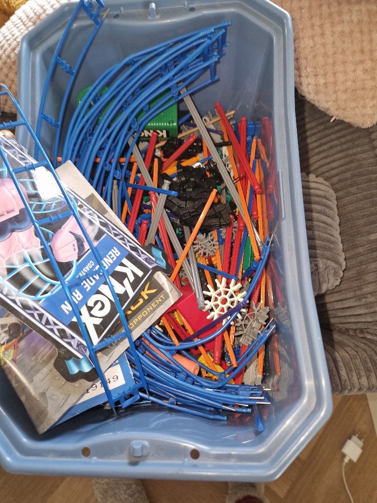K'nex, Ophalen, Zo goed als nieuw, K'nex