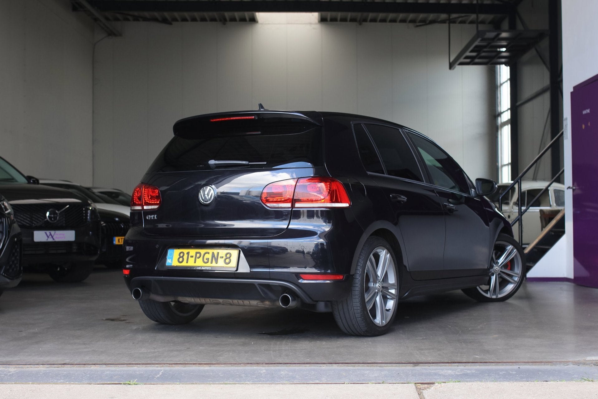Volkswagen Golf 2.0 GTI *Keyless*Dynaudio*Xenon*Leer*Orig. N, Auto's, Euro 5, Gebruikt, Zwart, 4 cilinders