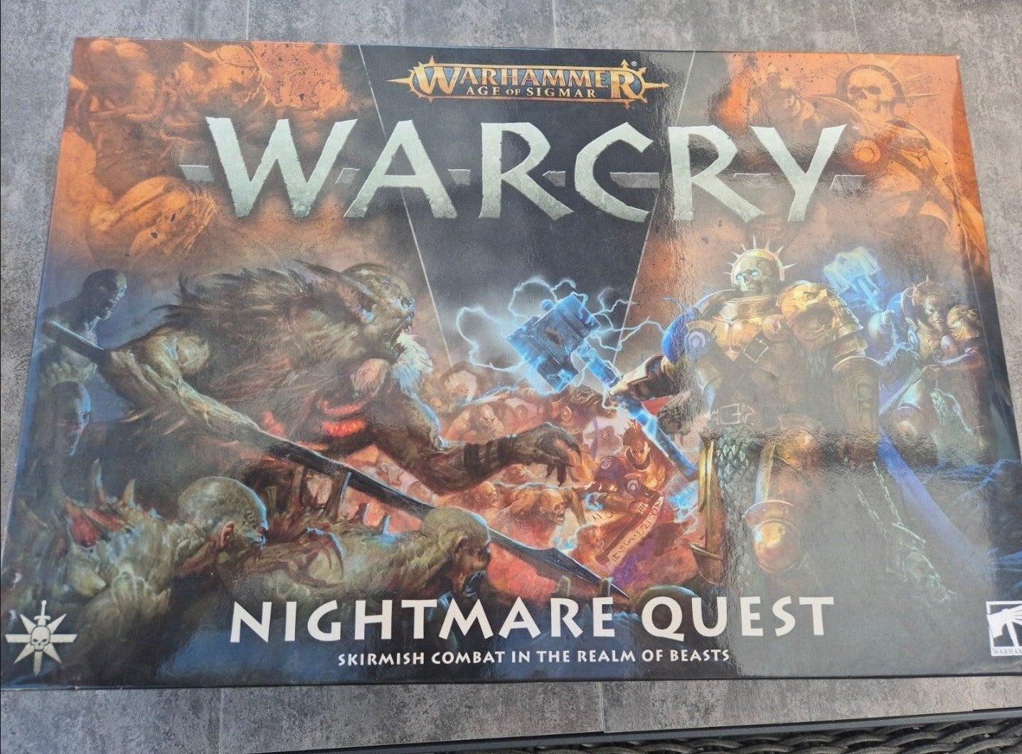 warhammer warcry starter box set, nightmare quest, Ophalen of Verzenden