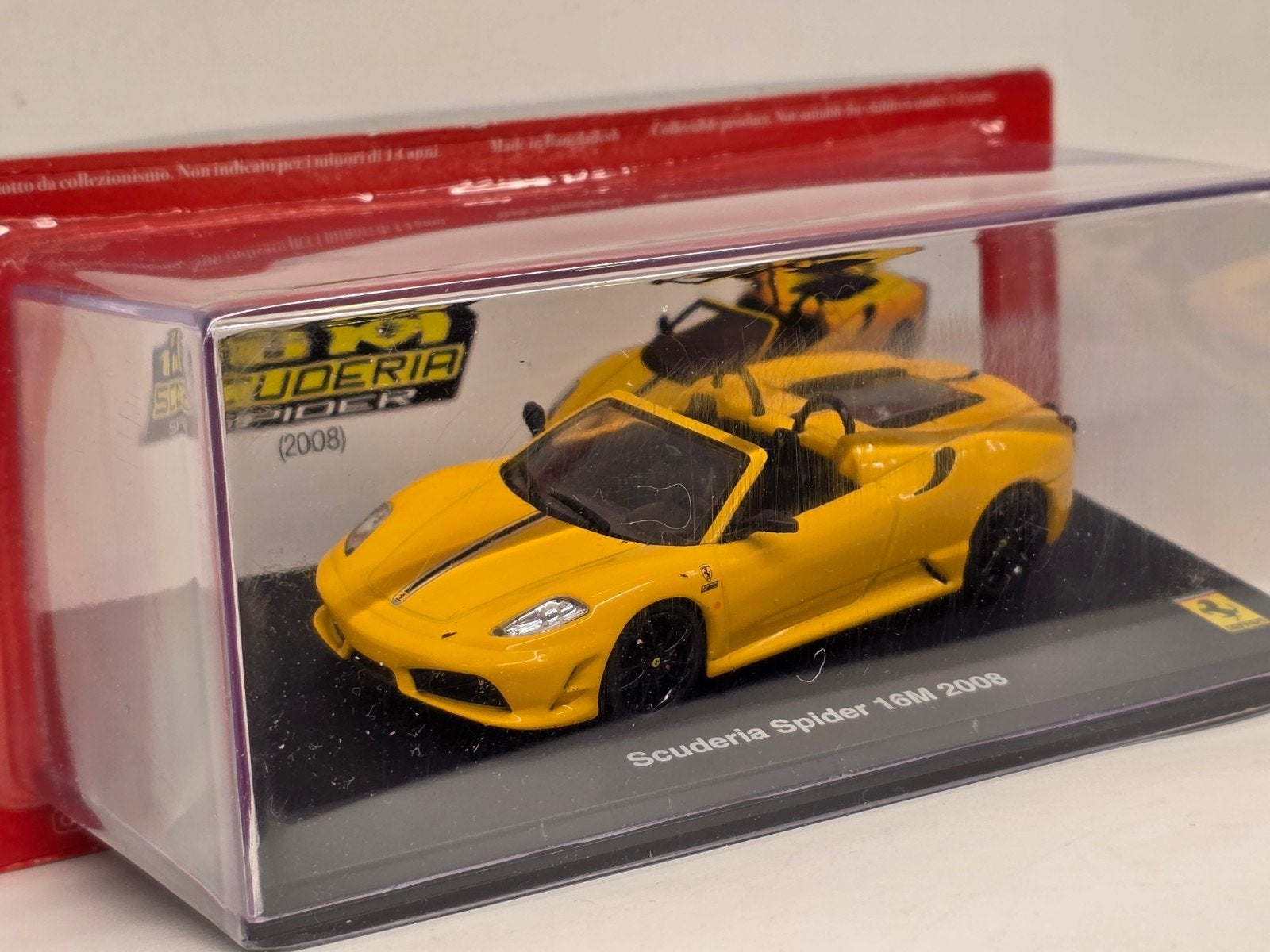 Ferrari F430 Scuderia 16M Spider 1:43, Overige merken, Auto, Nieuw, Ophalen of Verzenden