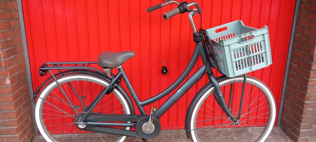 Mooie en Goede Cortina Meisjesfiets 28inch,v.a Lengte 1.55cm, 47 tot 50 cm, Versnellingen, Zo goed als nieuw, Ophalen