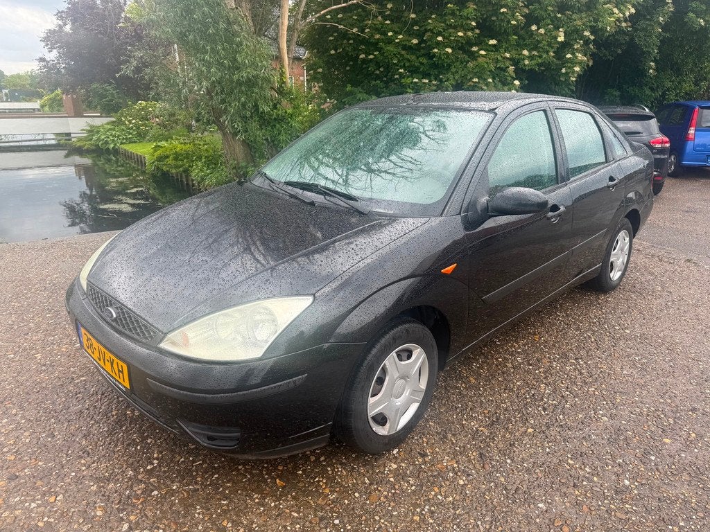 Ford Focus 1.4-16V Cool Edition, Auto's, Ford, Gebruikt, 4 cilinders, Origineel Nederlands, Bedrijf