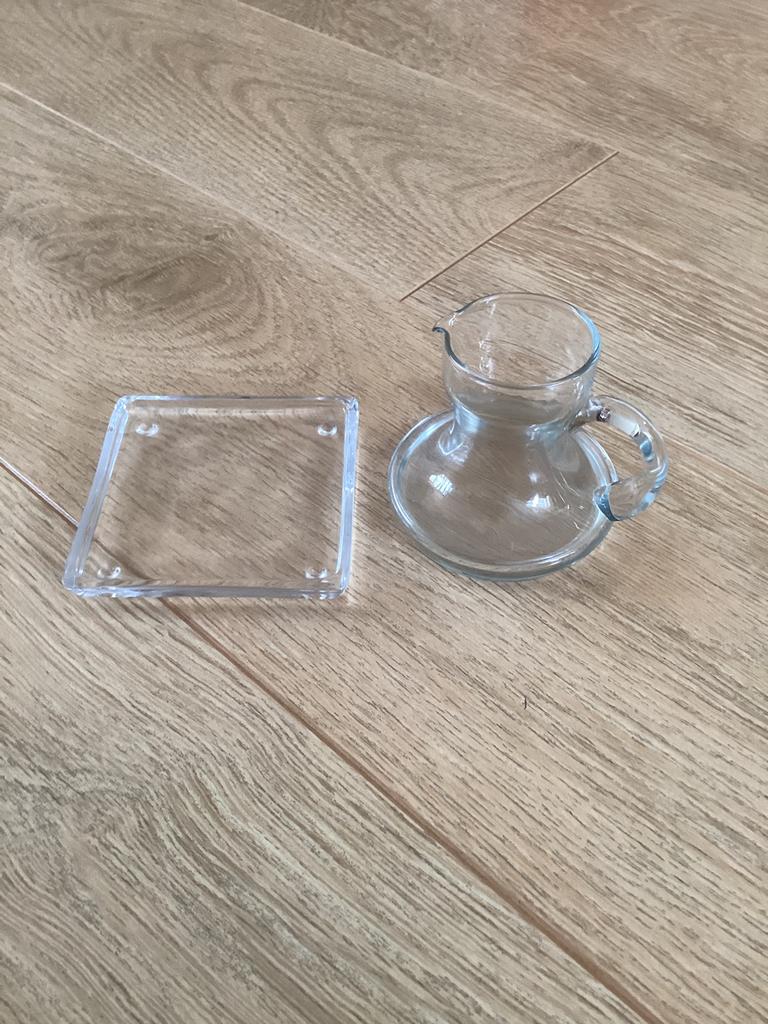 Whisky water kannetje met voetplaatje, Huis en Inrichting, Woonaccessoires | Stolpen, Ophalen of Verzenden, Zo goed als nieuw
