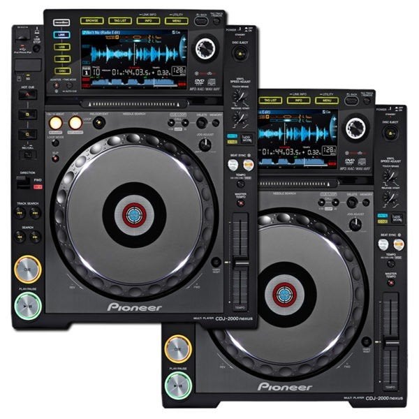 pioneer cdj 2000 nexus, Ophalen, Zo goed als nieuw, Draaitafel, Pioneer
