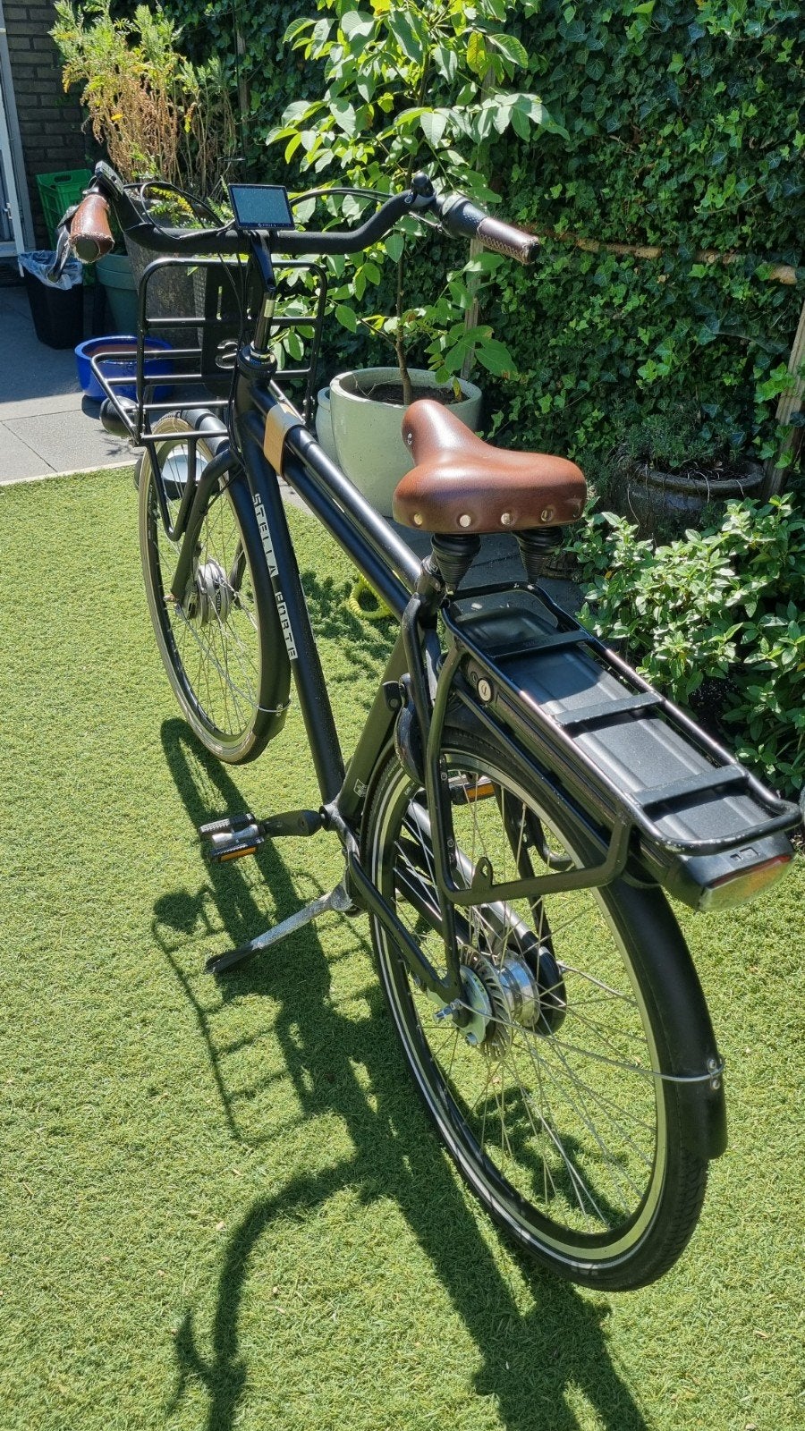 Stella Forte e-bike herenfiets, Gebruikt, 51 tot 55 cm, 50 km per accu of meer, Ophalen