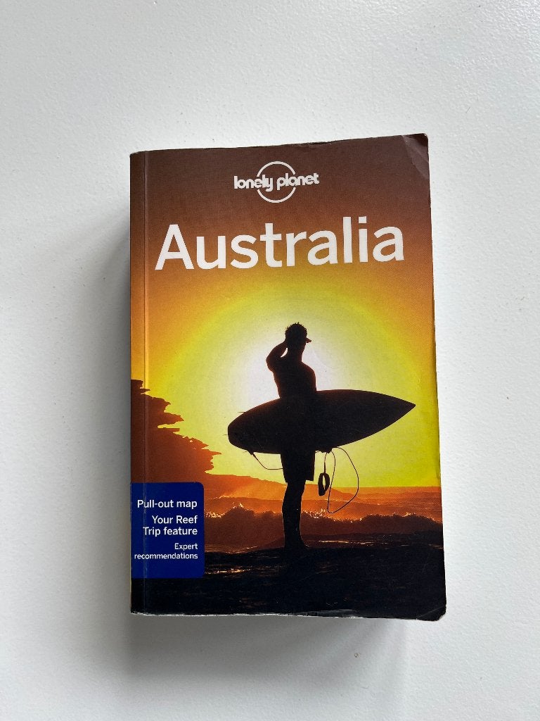 Reisgids Australië: Lonely Planet Australia, Boeken, Reisgidsen, Lonely Planet, Zo goed als nieuw, Reisgids of -boek, Lonely Planet