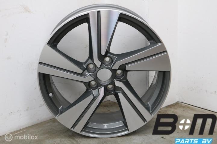 NIEUW! Org. 1 losse 18 inch S-Line velg Audi Q2 81A601025G, Gebruikt, Velg(en)