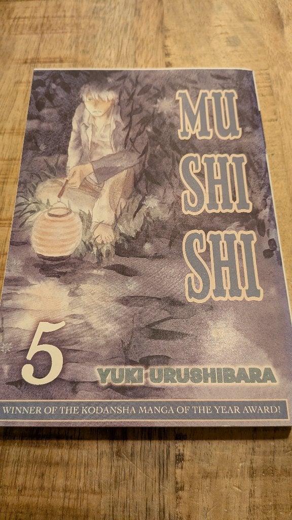 Mushishi vol. 5 – Yuki Urushibara (manga EN), Meerdere stripboeken, Ophalen of Verzenden, Zo goed als nieuw