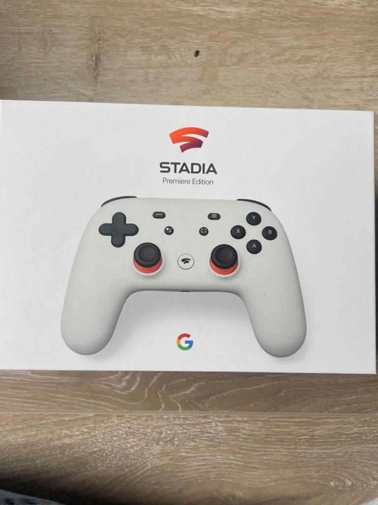 Google Stadia Controller Premier Edition - nieuw in doos, Ophalen of Verzenden, Nieuw