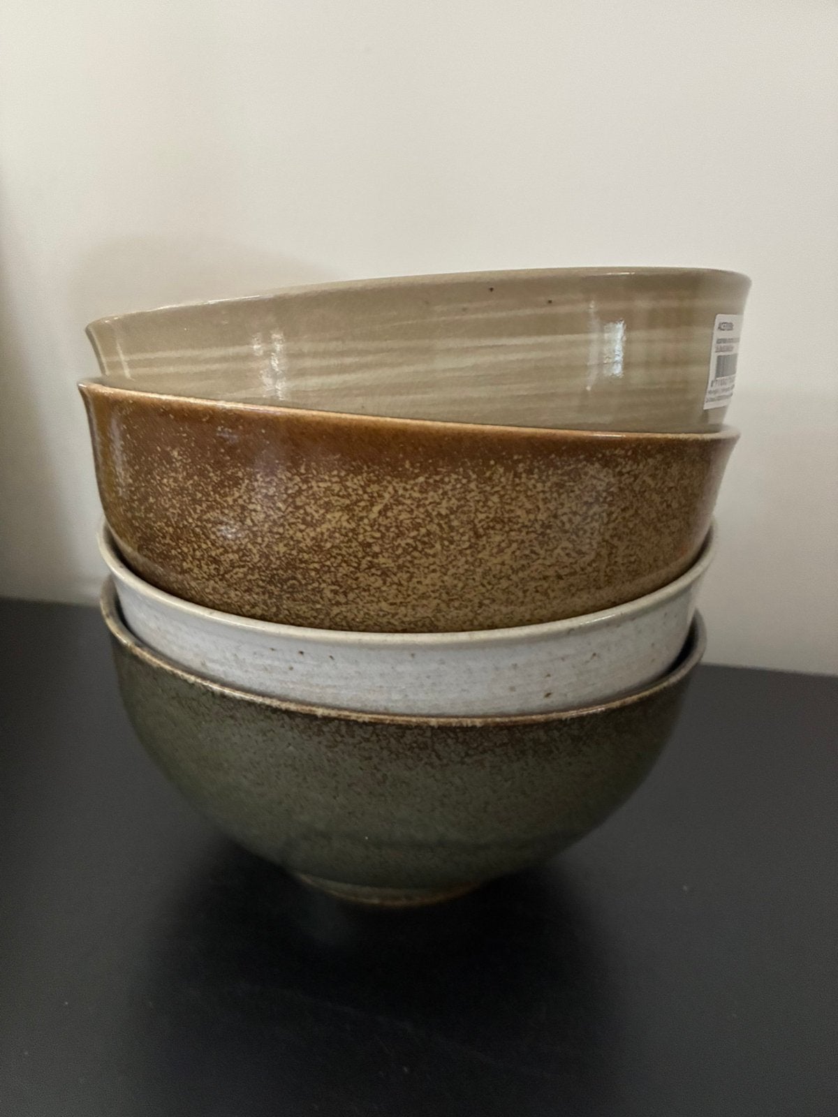 HK LIVING Kyoto Japanese noodle bowls, Huis en Inrichting, Keuken | Servies, Overige merken, Keramiek, Nieuw, Ophalen of Verzenden