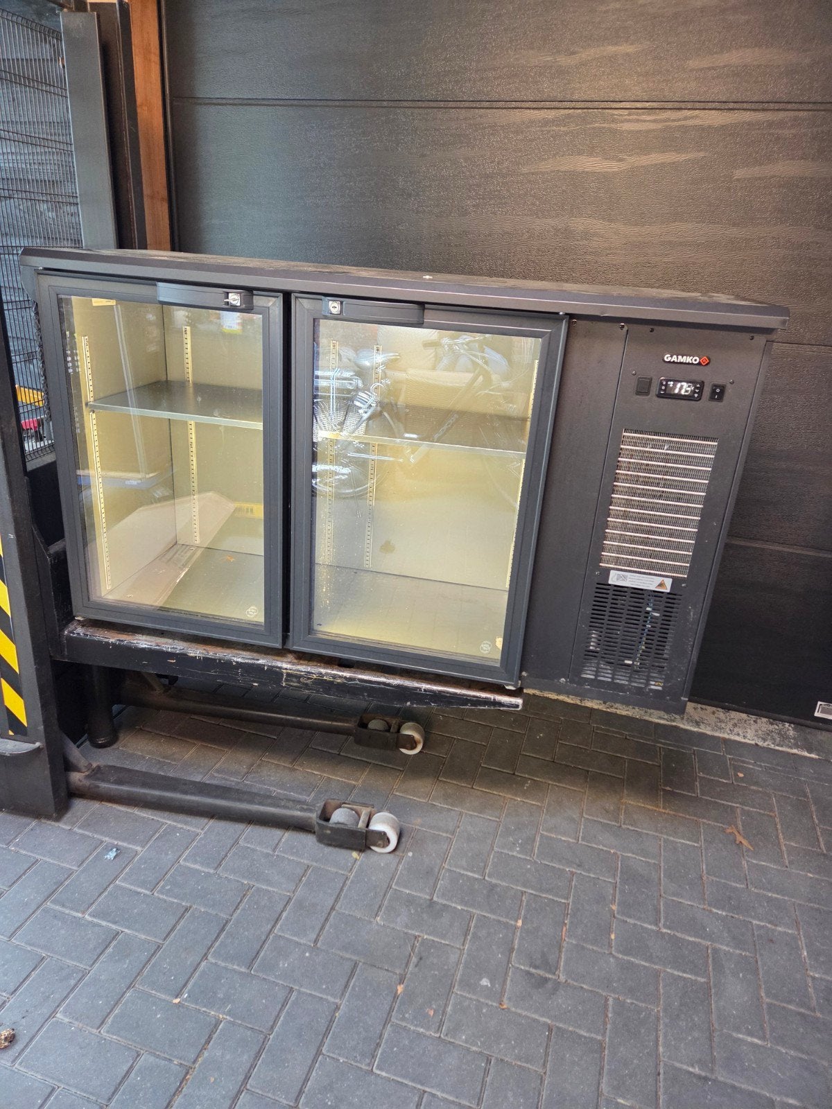 Zgan barkoeling gamko 2 deurs horeca mancave, Witgoed en Apparatuur, Ophalen of Verzenden