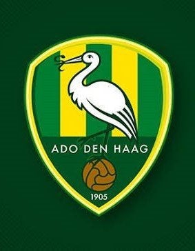 ADO Den Haag stickers, Verzamelen, Ophalen of Verzenden, Nieuw, Sport