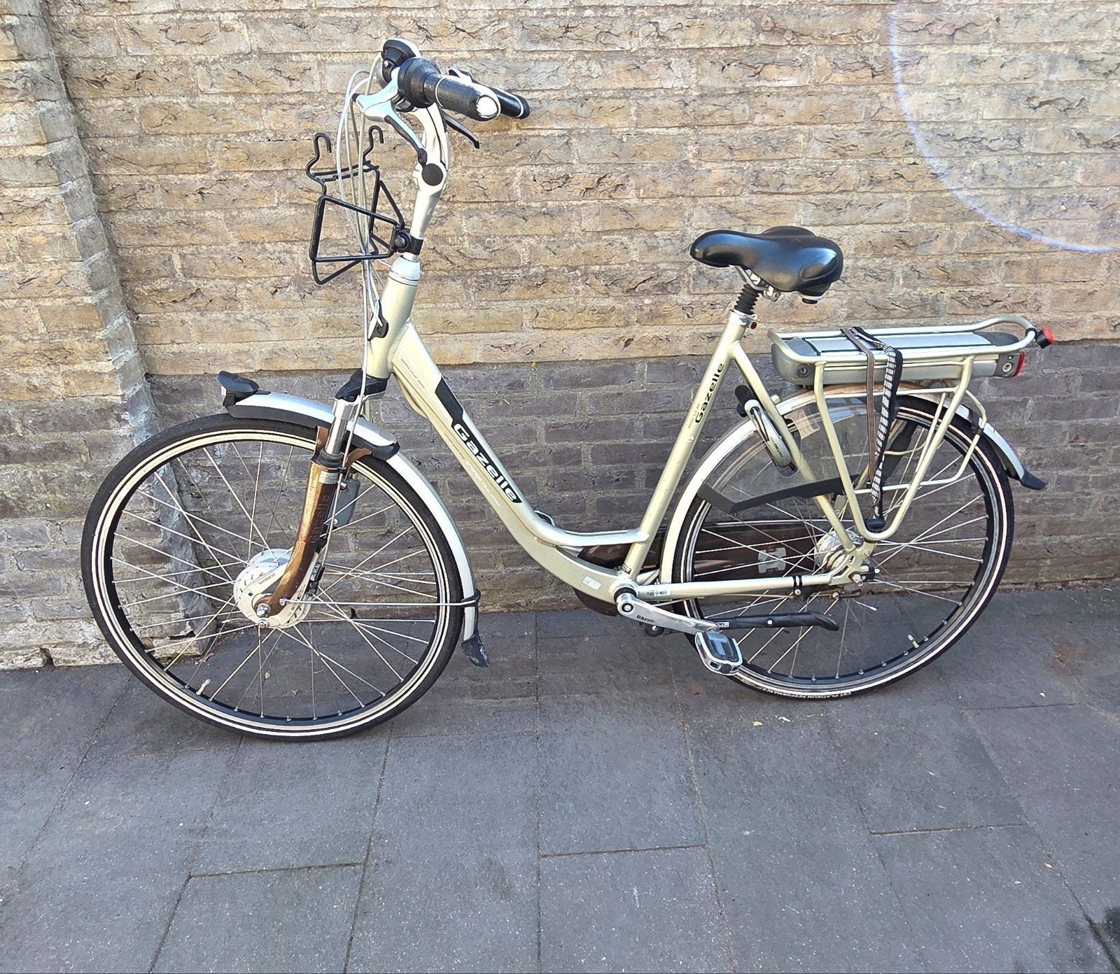Gazelle elektrische dames fiets, Ophalen, Gebruikt, Gazelle