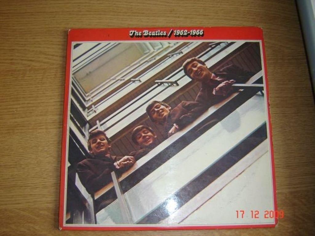 De Beatles Dubbel Album 1962-1966, Cd's en Dvd's, Vinyl | Pop, Ophalen of Verzenden, Gebruikt, 12 inch
