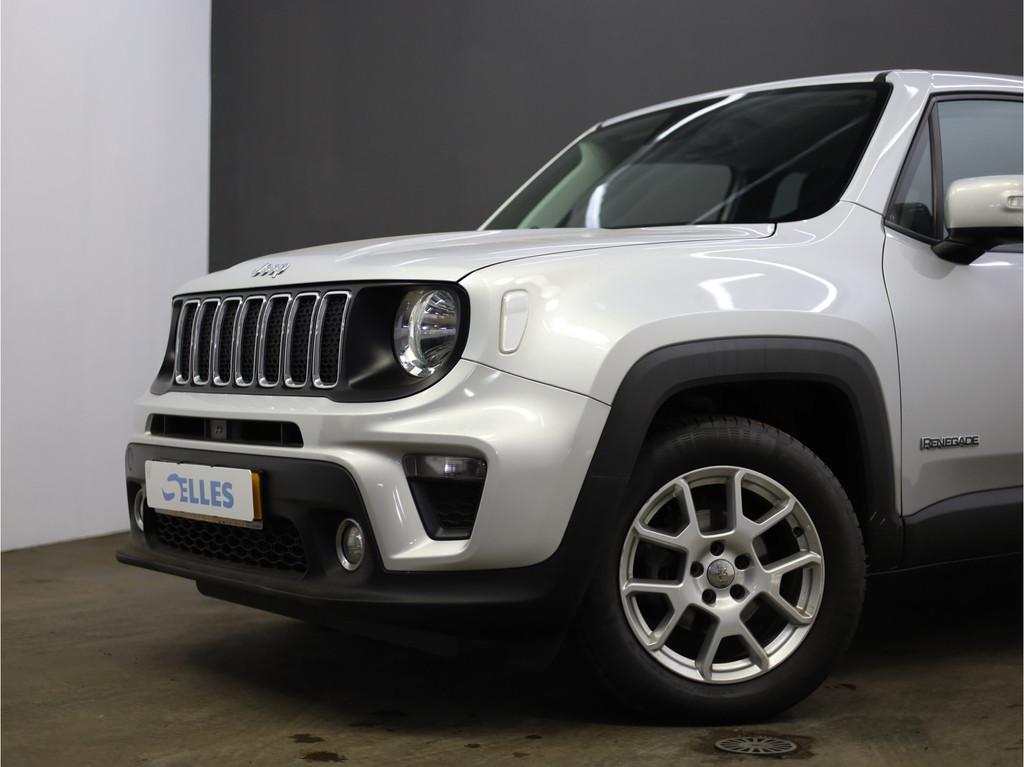 Jeep Renegade 1.0T Longitude | Keyless | DAB Radio | Android, Voorwielaandrijving, 116 pk, Bedrijf, Handgeschakeld