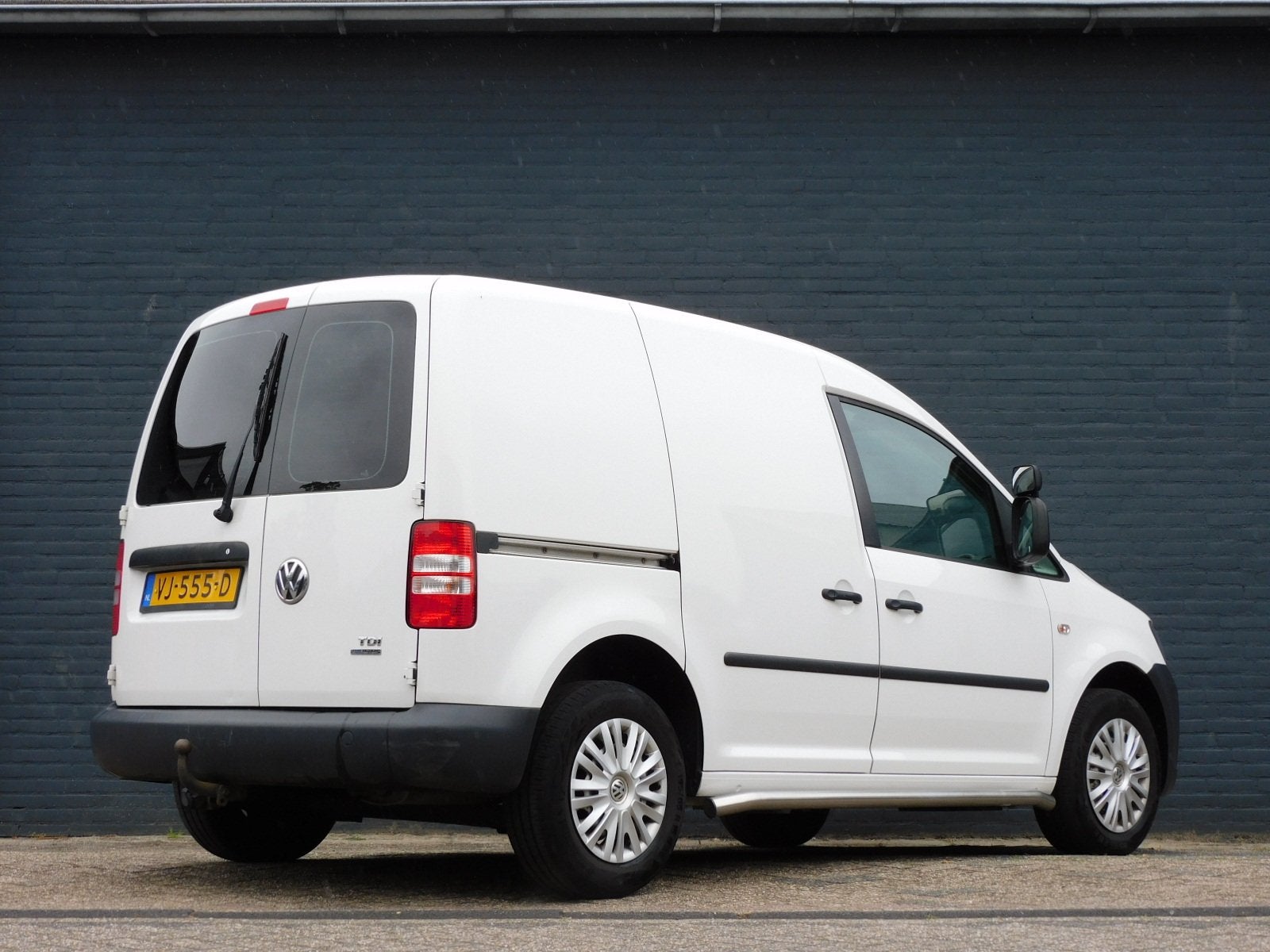 Volkswagen Caddy 1.6 TDI BMT TOPSTAAT! BTW VRIJ! BLUETOOTH!, Voorwielaandrijving, Euro 5, Stof, Gebruikt