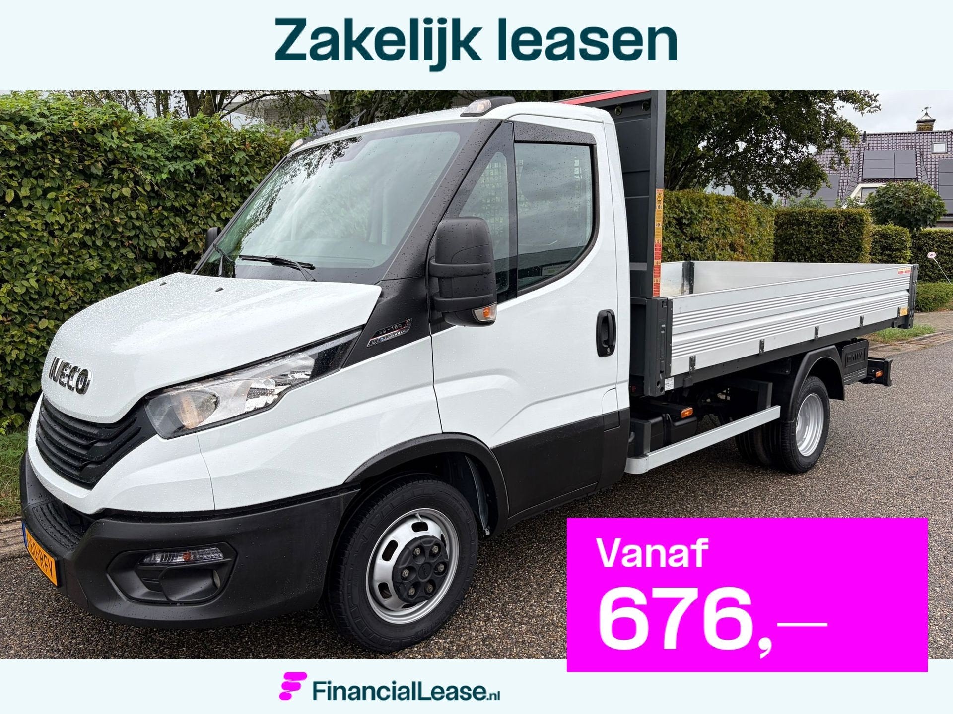 Iveco Daily 35C16 3.0 Automaat , Openlaadbak | Kipper, Automaat, Achterwielaandrijving, Gebruikt, Euro 6