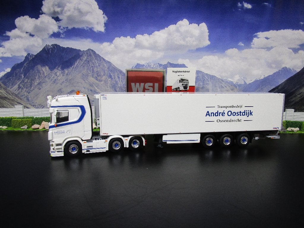 nieuw wsi andre oostdijk 01-5017, Ophalen of Verzenden, Nieuw, Bus of Vrachtwagen, Wsi