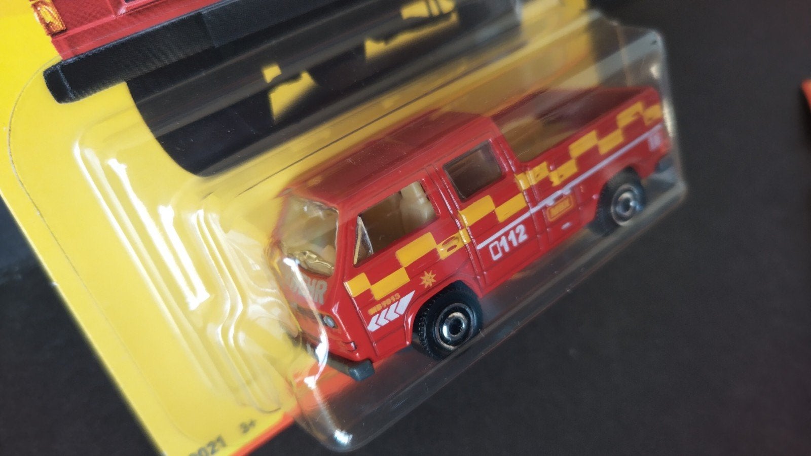 Volkswagen VW T3 feuerwehr 1:64 3inch Matchbox Pol, Auto, Verzenden, ., Nieuw