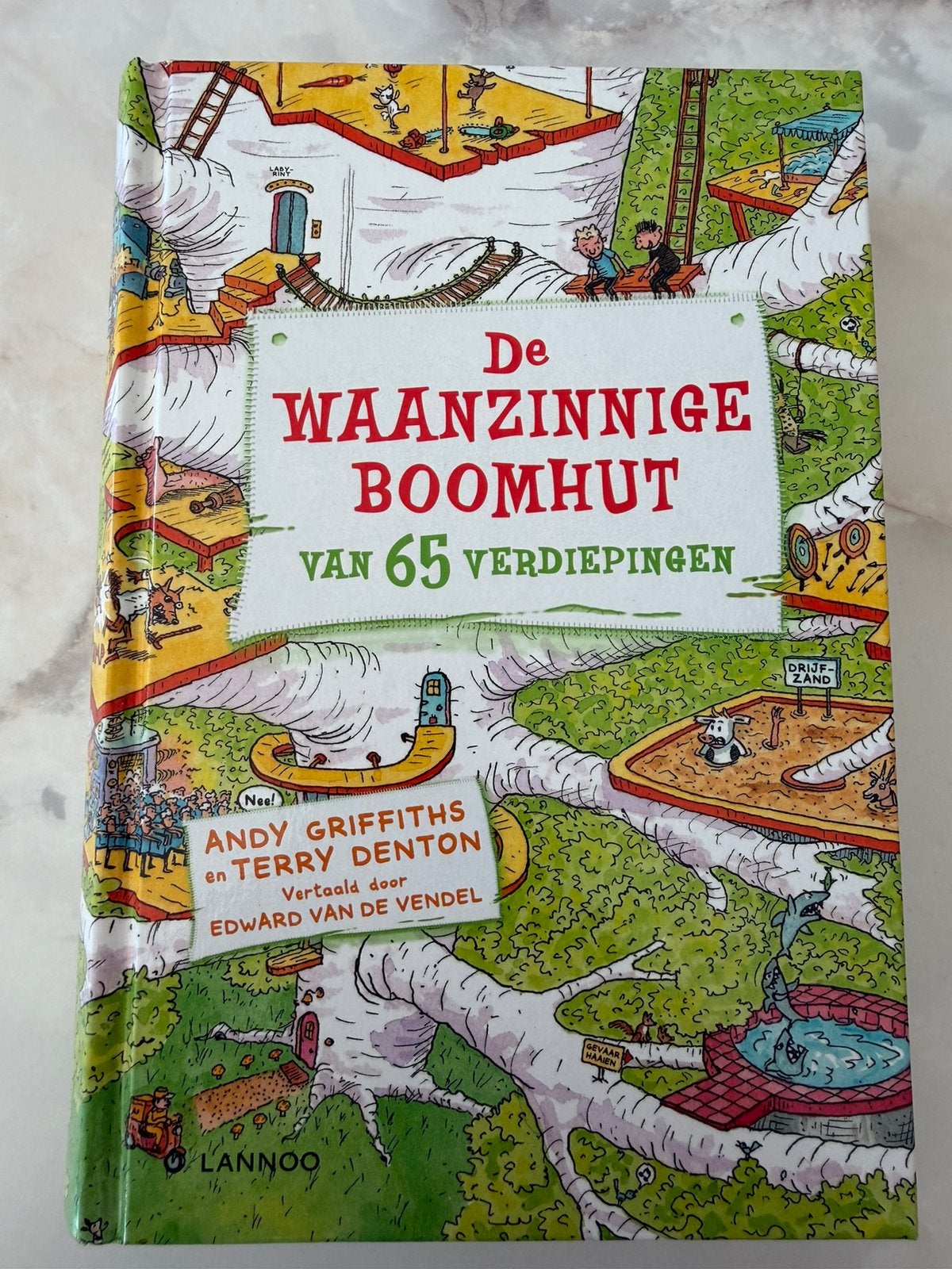 De Waanzinnige Boomhut van 65 Verdiepingen - Deel 5, Ophalen of Verzenden, Gelezen, Fictie