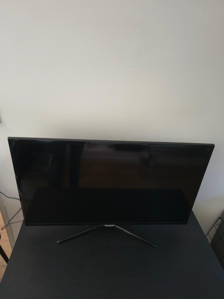 Samsung Smart TV UE40F5500AW - 40 inch Full HD, Ophalen, LED, Zo goed als nieuw, Samsung