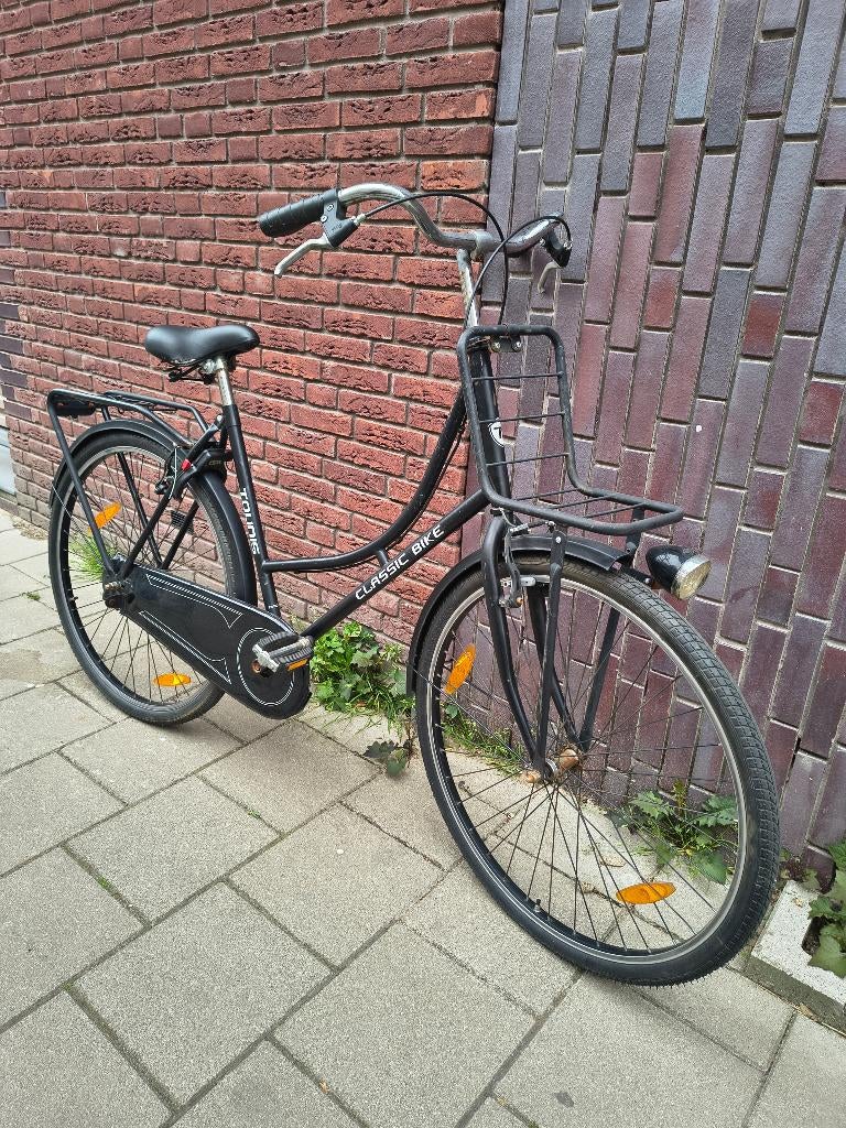 omafiets met handrem, Ophalen, Velgrem, Handrem, 53 tot 56 cm