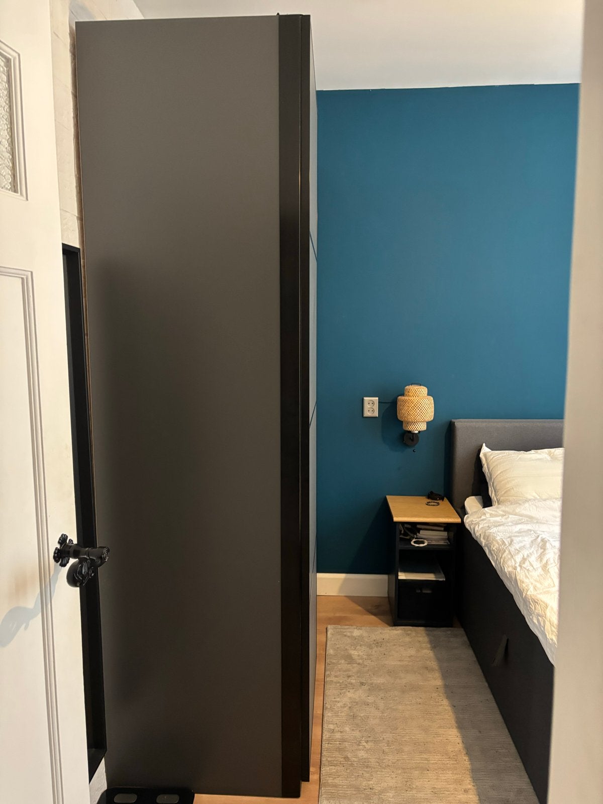 Ikea Paxkast 150x236cm met schuifdeuren en lades, Huis en Inrichting, Kasten | Kledingkasten, Ophalen, Overige materialen, 100 tot 150 cm