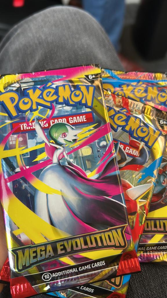 Pokemon pakjes 6 verschillende soorten, Verzenden, Zo goed als nieuw, Booster, Foil