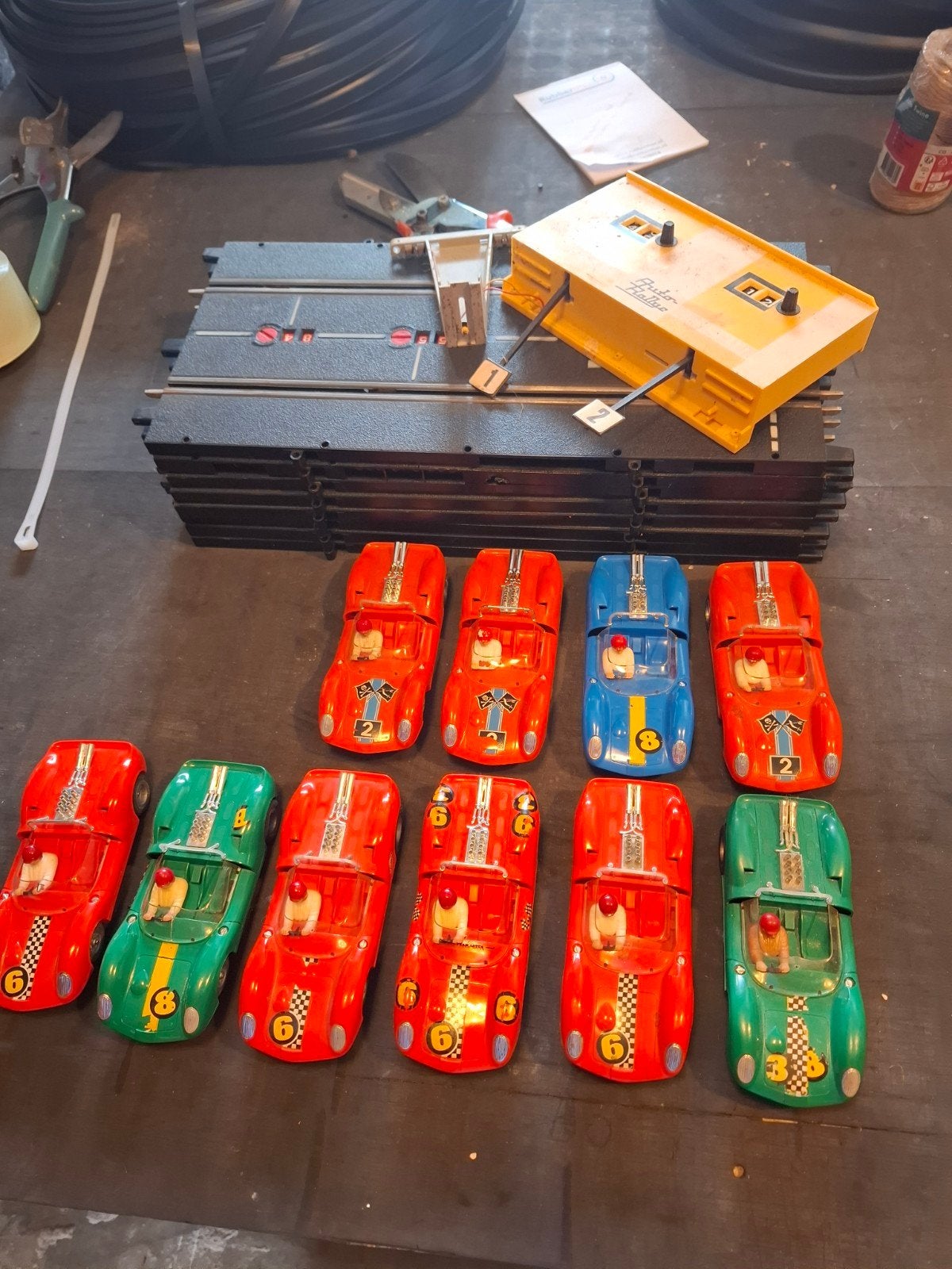 Fleischmann racebaan, Ophalen of Verzenden, Elektrisch, Fleischmann