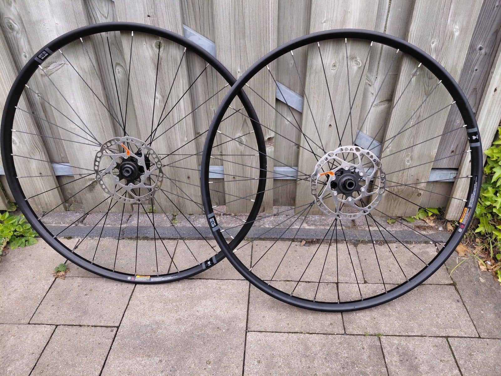 Wielset 700C met schijfremmen - Zo goed als nieuw, WTB, Zo goed als nieuw, Aluminium, Racefiets