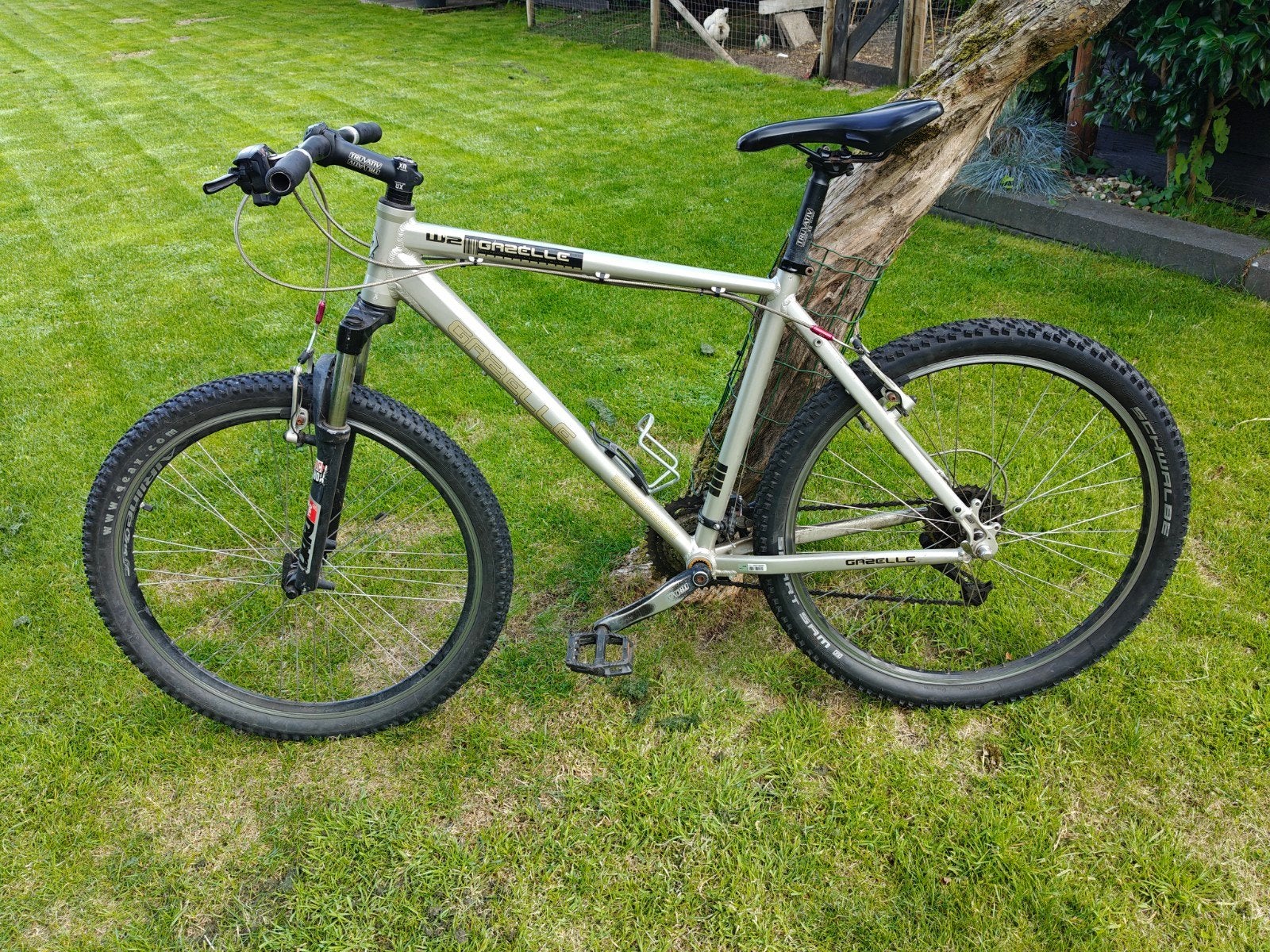 Gazelle W2 MTB 26 inch - Mountainbike, Fietsen en Brommers, Gebruikt, Hardtail, Velgrem, Ophalen of Verzenden