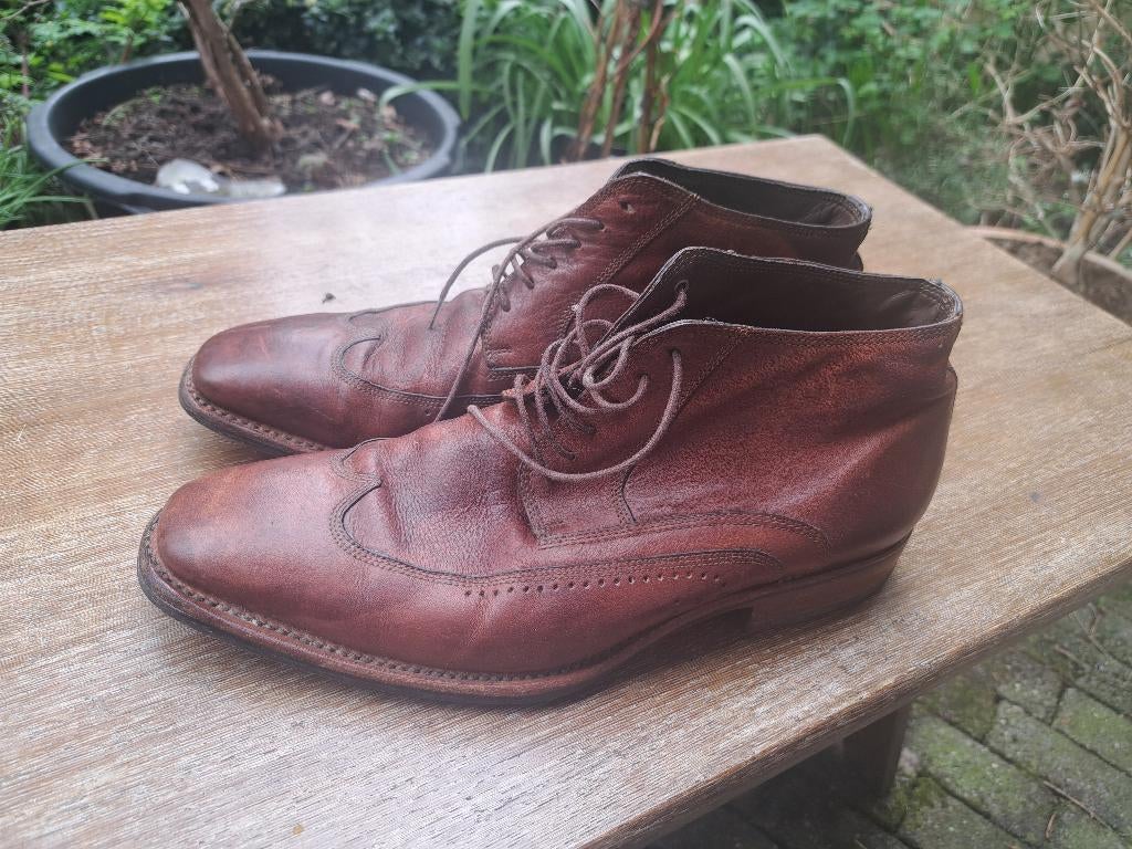 Van Bommel maat h 7, Kleding | Heren, Schoenen, Bruin, Ophalen of Verzenden, Van Bommel, Gedragen
