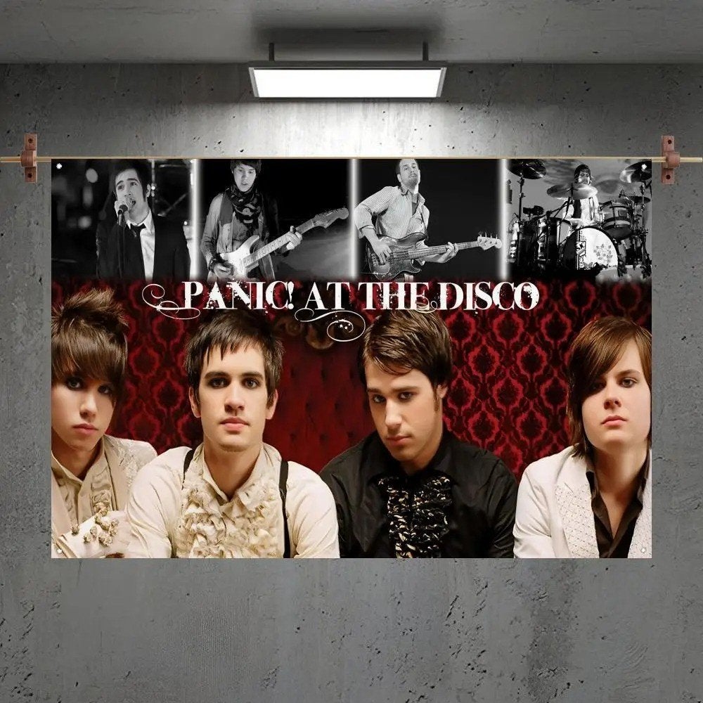 Grote vlaggen Panic at the Disco (150x90cm), Diversen, Ophalen of Verzenden, Nieuw