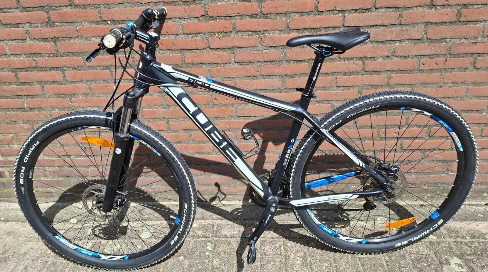Te koop mooie Cube 29er mountainbike / ATB, 45 tot 49 cm, Ophalen, Zo goed als nieuw, Overige merken