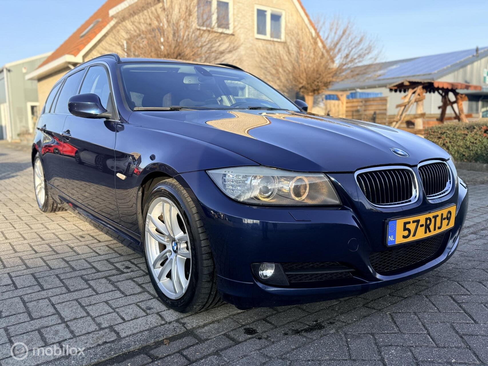 BMW 3-serie Touring 325d Business Line, Auto's, Automaat, Euro 5, Achterwielaandrijving, 2993 cc