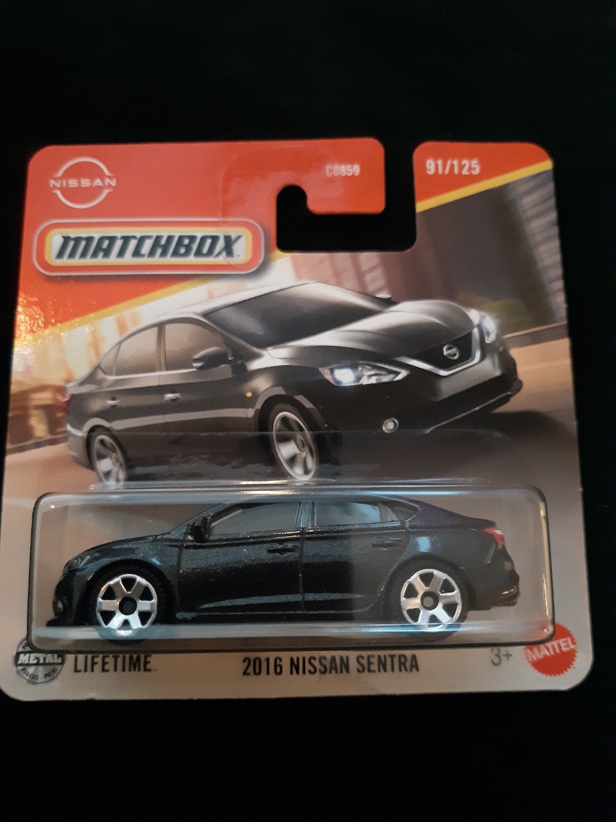Matchbox Nissan Sentra., Ophalen of Verzenden, Auto