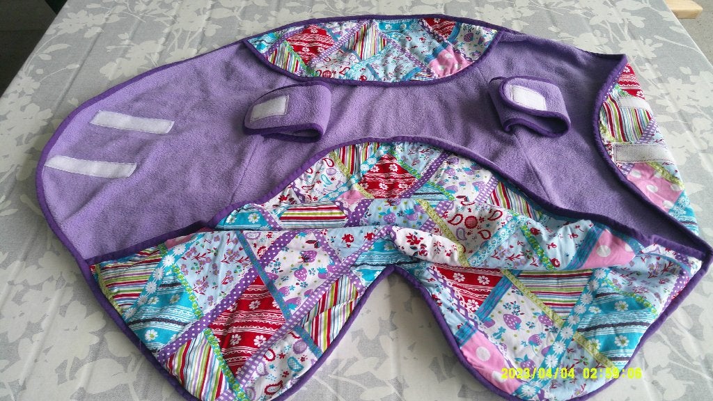 Baby omslagdoek, vintage, retro., Ophalen of Verzenden, Zo goed als nieuw, Wasbaar, Overige typen