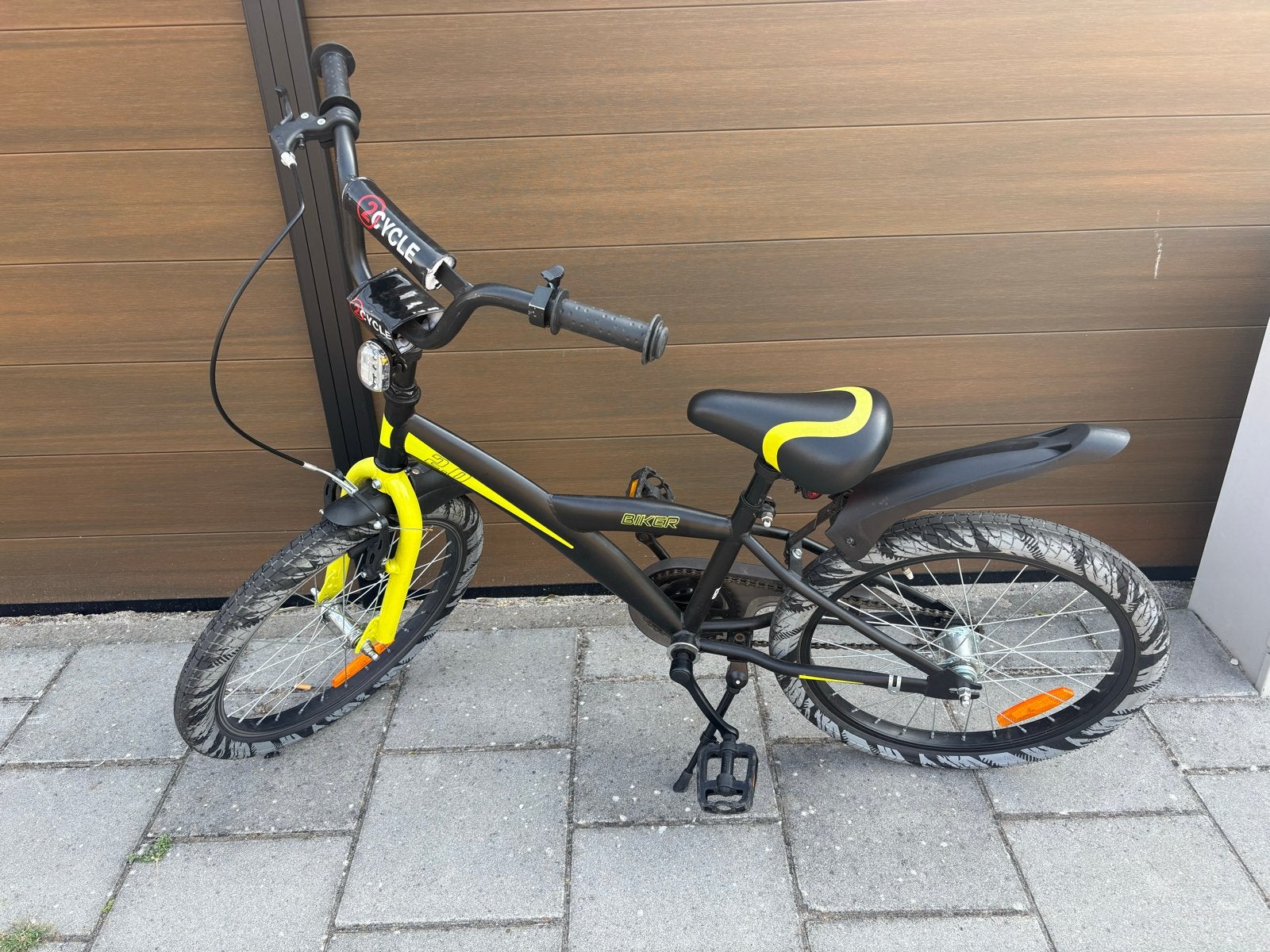 Fiets 20 inch als nieuw, nauwelijks gebruikt, Ophalen, Zo goed als nieuw, 20 inch of meer