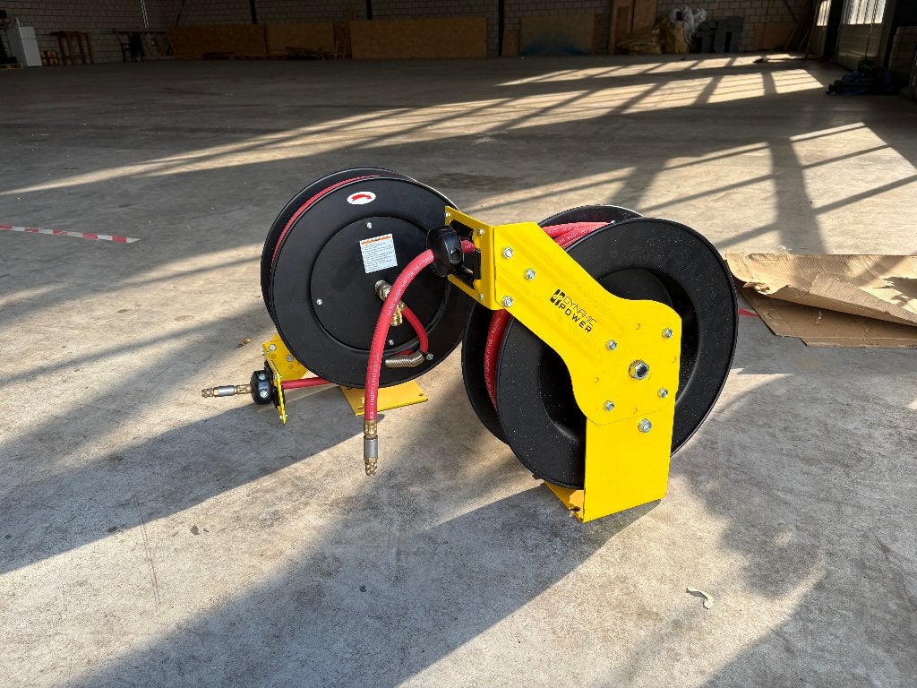 slangen haspel, Ophalen, Gebruikt, Minder dan 200 liter/min, 10 bar of meer