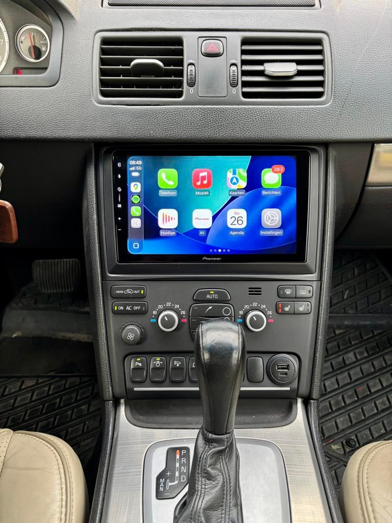 Volvo XC90 Carplay Android Auto Pioneer 9 inch vlak, Auto diversen, Autoradio's, Nieuw, Ophalen