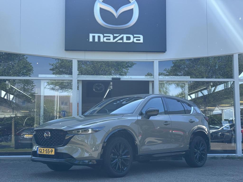 Mazda CX-5 2.0 e-SkyActiv-G M Hybrid 165 Homura, Auto's, Mazda, Gebruikt, Bedrijf, SUV of Terreinwagen, 750 kg