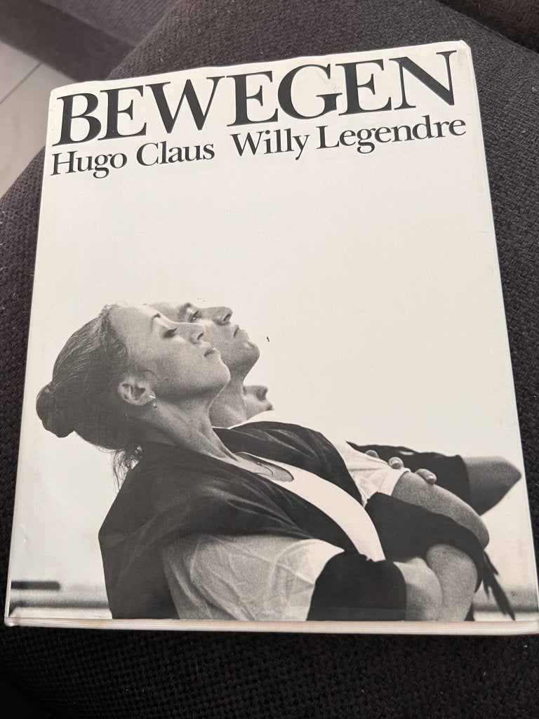 Bewegen - Hugo Claus/ Willy Legendre, Hugo Claus/ Willy Legendre, Ophalen of Verzenden, Zo goed als nieuw, Toneel