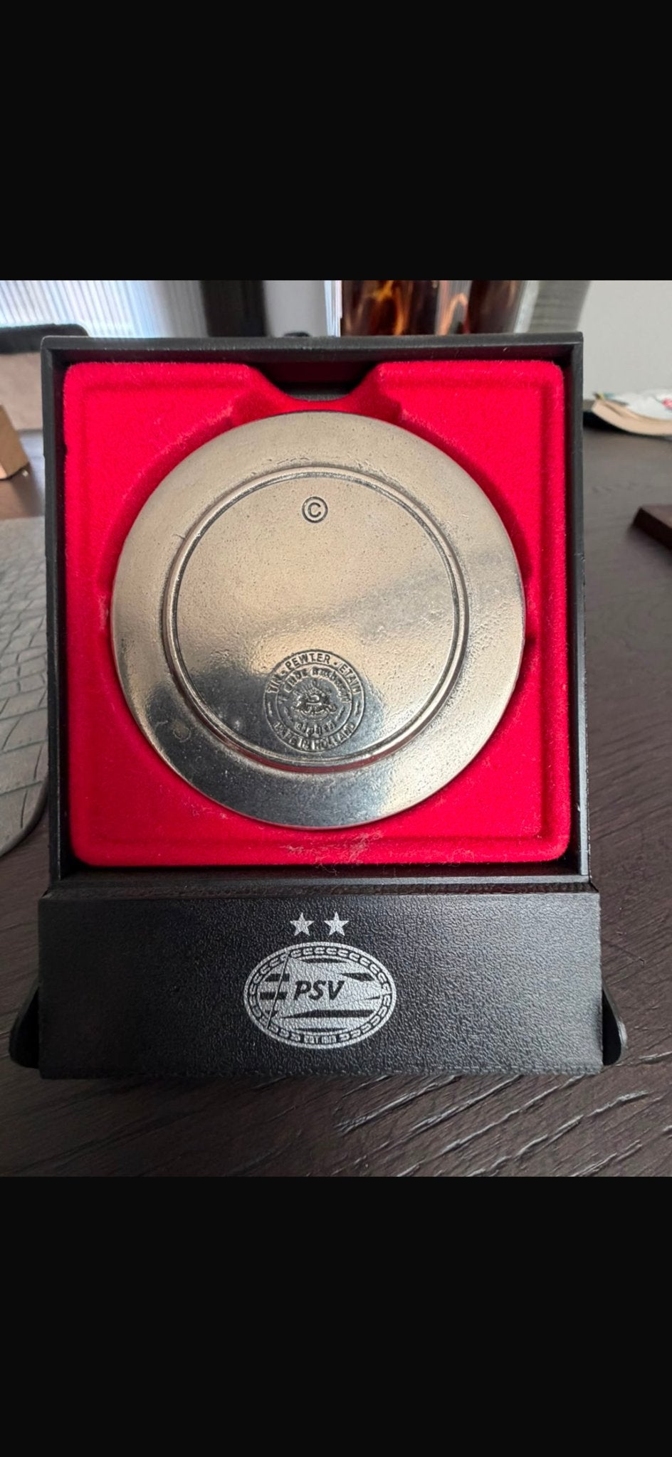 PSV Kampioen Schaal 2014/2015 - Exclusief Tin Collectors Ite, Verzenden, Gebruikt, PSV, Overige typen