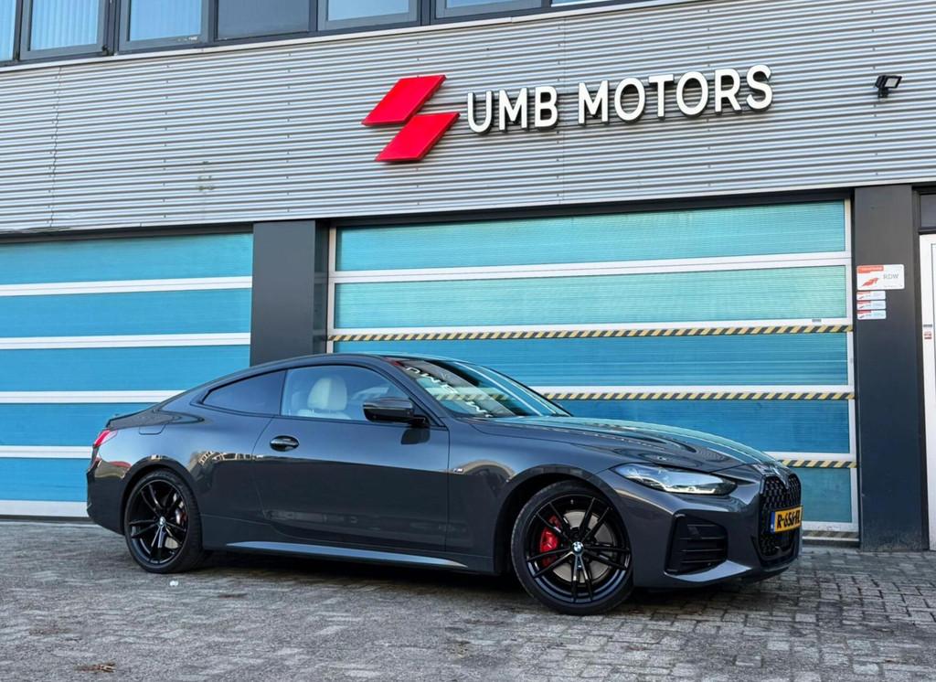 BMW 4-serie Coupé M440i xDrive High Executive Performance, Auto's, BMW, Euro 6, 4 stoelen, Bedrijf, Vierwielaandrijving